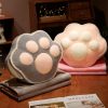 Kawaii Cat Paw Pillow Hand Warmer – Limited Edition  |  Pillows