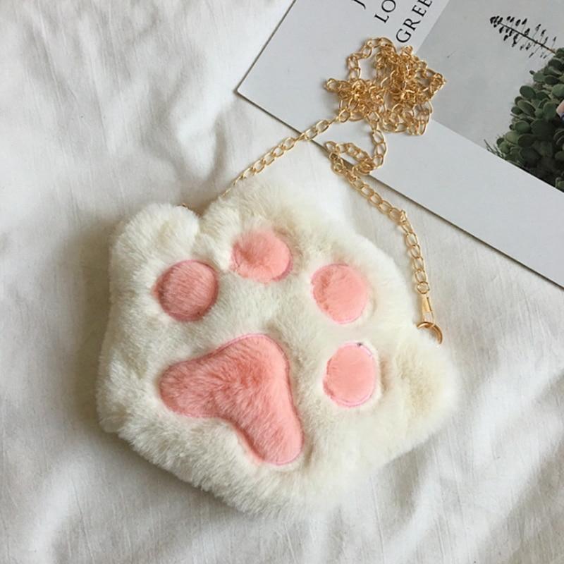 Kawaii Cat Paw Shoulder Bag – Limited Edition  |  Bags