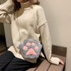 Kawaii Cat Paw Shoulder Bag – Limited Edition  |  Bags