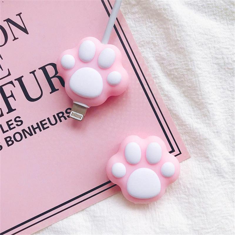 Kawaii Cat Paw Usb Holder  |  Desk Accessories