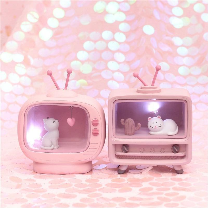 Kawaii Cat Tv Lamp – Special Edition  |  Kawaii Lamps