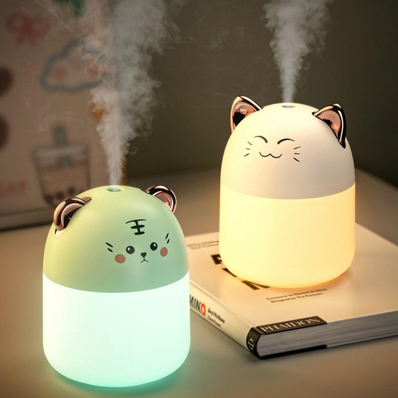 Kawaii Cat Usb Desktop Humidifier – Special Edition  |  Humidifiers