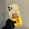 Kawaii Cheese 3D Pop Up Phone Case – Limited Edition  |  Phonecase