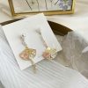 Kawaii Cherry Blossom Fan Earrings – Limited Edition  |  Earrings