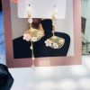 Kawaii Cherry Blossom Fan Earrings – Limited Edition  |  Earrings