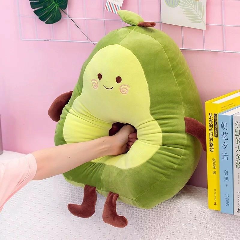 Kawaii Chubby Avocado Plush Xl (65Cm)  |  Giant Stuffed Animals