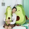 Kawaii Chubby Avocado Plush Xl (65Cm)  |  Giant Stuffed Animals