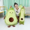 Kawaii Chubby Avocado Plush Xl (65Cm)  |  Giant Stuffed Animals