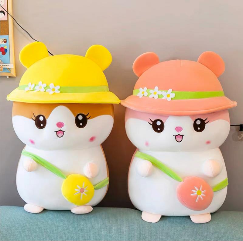 Kawaii Chubby Hamster Plush (30Cm) – Limited Edition  |  Cute Stuffed Animals