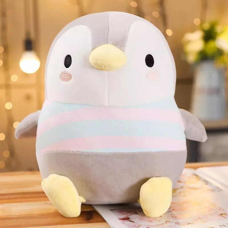 Kawaii Chubby Penguin Plush (50Cm) – Jumbo Edition  |  Cute Stuffed Animals