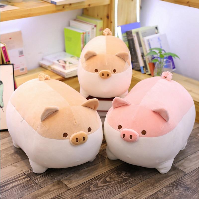 Kawaii Chubby Piglet Plush (40Cm) – Limited Edition  |  Cute Stuffed Animals