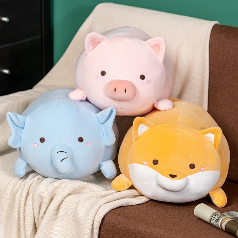 Kawaii Chubby Stuffed Animals Plush – Limited Edition  |  Cute Stuffed Animals