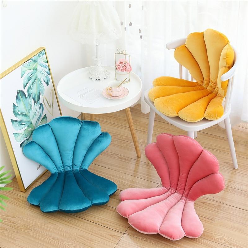 Kawaii Clam Shaped Seat Cushion – Limited Edition  |  Pillows