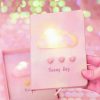 Kawaii Cloud Light Up Notebook  |  Notebooks