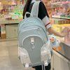 Kawaii College Pastel Style Waterproof Backpack – Limited Edition  |  Bags