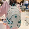 Kawaii College Pastel Style Waterproof Backpack – Limited Edition  |  Bags