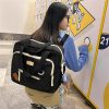 Kawaii College Style Multipocket Shoulder Backpack  |  Bags