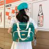 Kawaii College Style Multipocket Shoulder Backpack  |  Bags