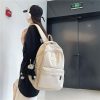 Kawaii College Style Solid Pastel Backpack – Limited Edition  |  Bags