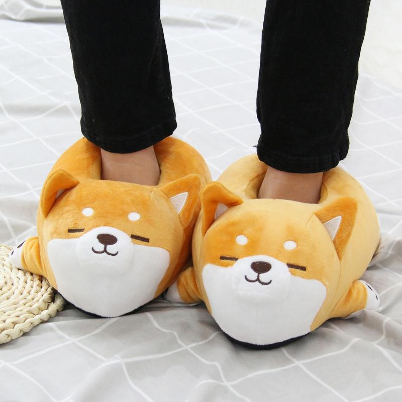 Kawaii Comfy Shiba Inu Slippers – Limited Edition  |  Slippers