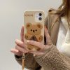 Kawaii Cookie Bear Phone Case  |  Phonecase