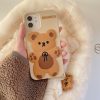 Kawaii Cookie Bear Phone Case  |  Phonecase