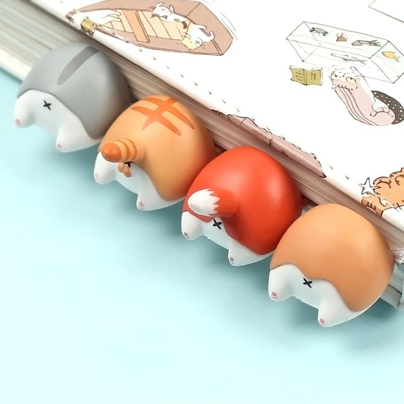 Kawaii Corgi Hamster Bookmark  |  Notebooks