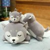 Kawaii Cuddle Series Husky Shiba Inu Plush (45Cm)  |  Cute Stuffed Animals