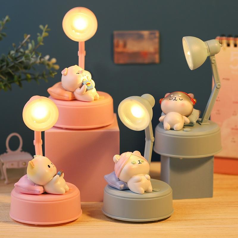 Kawaii Cute Animal Night Lamp – Limited Edition  |  Kawaii Lamps