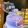 Kawaii Cute Animal Pastel Straw Bottle (700Ml) – Limited Edition  |  Bottles