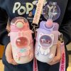 Kawaii Cute Animal Pastel Straw Bottle (700Ml) – Limited Edition  |  Bottles