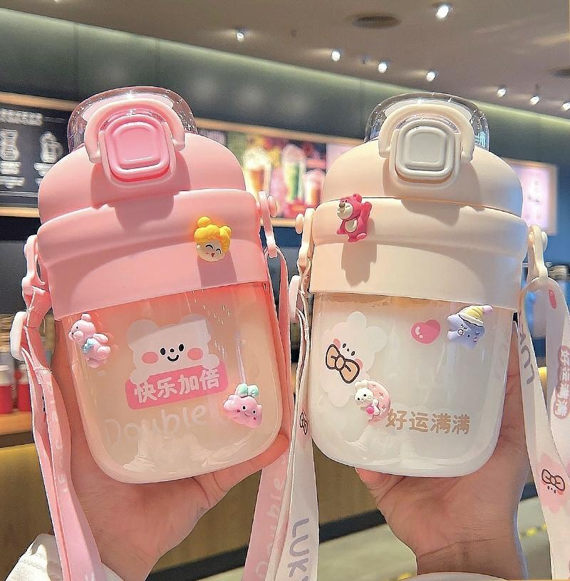 Kawaii Cute Jumbo Pastel Water Bottle – Limited Edition  |  Bottles