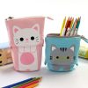 Kawaii Cute Kitty Cat Canvas Pencil Case  |  Pencil Cases