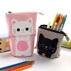 Kawaii Cute Kitty Cat Canvas Pencil Case  |  Pencil Cases