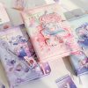 Kawaii Cute Magic Girl Planner Journal Gift Set  |  Notebooks