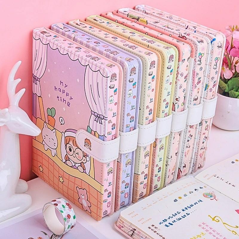 Kawaii Cute Pastel Notebook Diary – Limited Edition  |  Notebooks