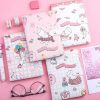 Kawaii Cute Pastel Notebook Diary – Limited Edition  |  Notebooks