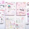 Kawaii Cute Pastel Notebook Diary – Limited Edition  |  Notebooks