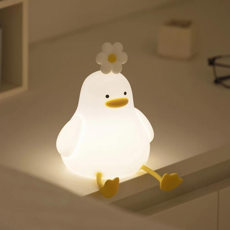 Kawaii Daisy Duck Led Desk Lamp – Limited Edition  |  Kawaii Lamps