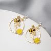 Kawaii Daisy Flower Petal Earrings – Limited Edition  |  Earrings