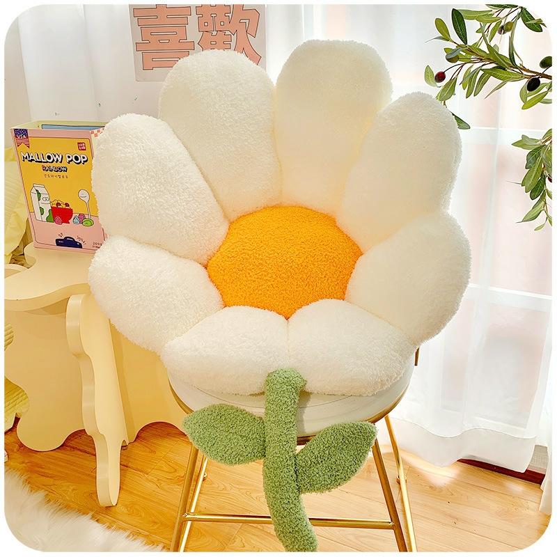 Kawaii Daisy Flower Seat Cushion – Special Edition  |  Seat Cushions