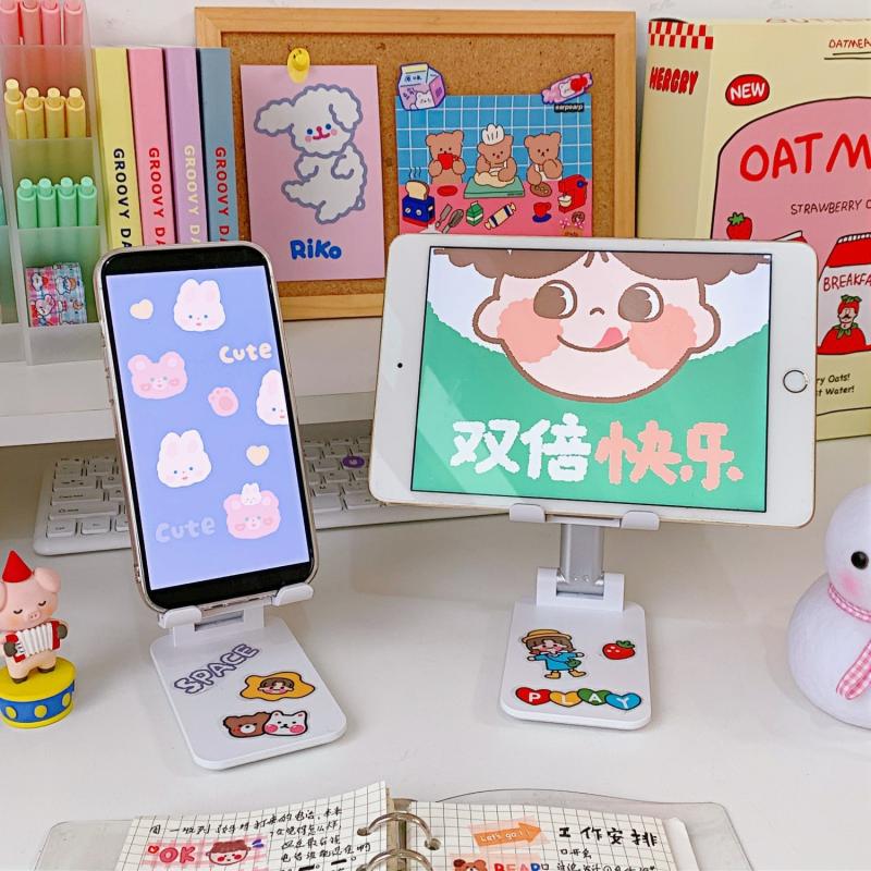 Kawaii Desktop Foldable Mobile Phone Holder  |  Phonecase