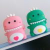 Kawaii Dinosaur Earphone Protective Case  |  Earphone Case