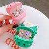 Kawaii Dinosaur Earphone Protective Case  |  Earphone Case