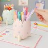 Kawaii Dinosaur Egg Pen Holder – Limited Edition  |  Desk Organizers