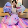 Kawaii Dinosaur Shark Plush (60Cm) – Limited Edition  |  Dinosaur