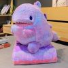 Kawaii Dinosaur Shark Plush (60Cm) – Limited Edition  |  Dinosaur