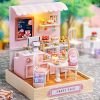 Kawaii Diy Cake Studio Furniture Dollhouse – Limited Edition  |  Doll House