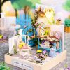 Kawaii Diy Cake Studio Furniture Dollhouse – Limited Edition  |  Doll House