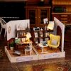 Kawaii Diy Cake Studio Furniture Dollhouse – Limited Edition  |  Doll House